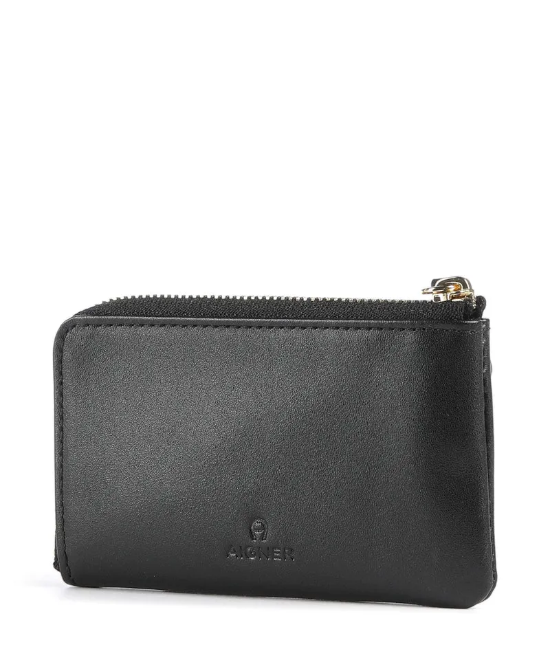 Aigner Basics Étui porte-clés black