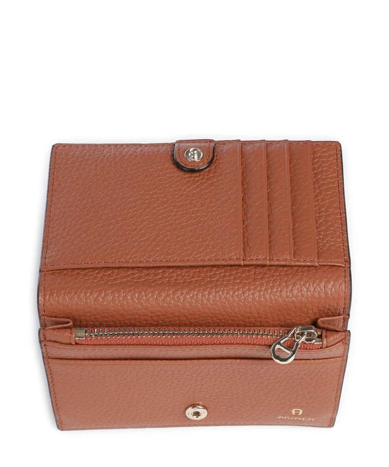 Aigner Delia Portefeuille cognac brown