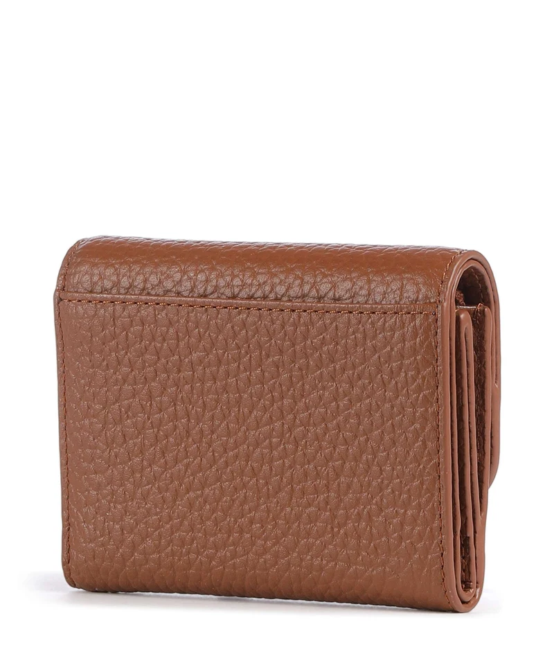 Aigner Carré Soft Portefeuille cognac brown