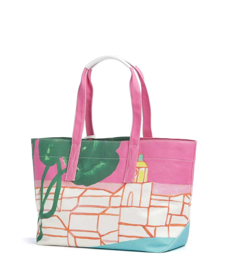 Michael Kors The Michael Bag Cabas raspberry/multicolour