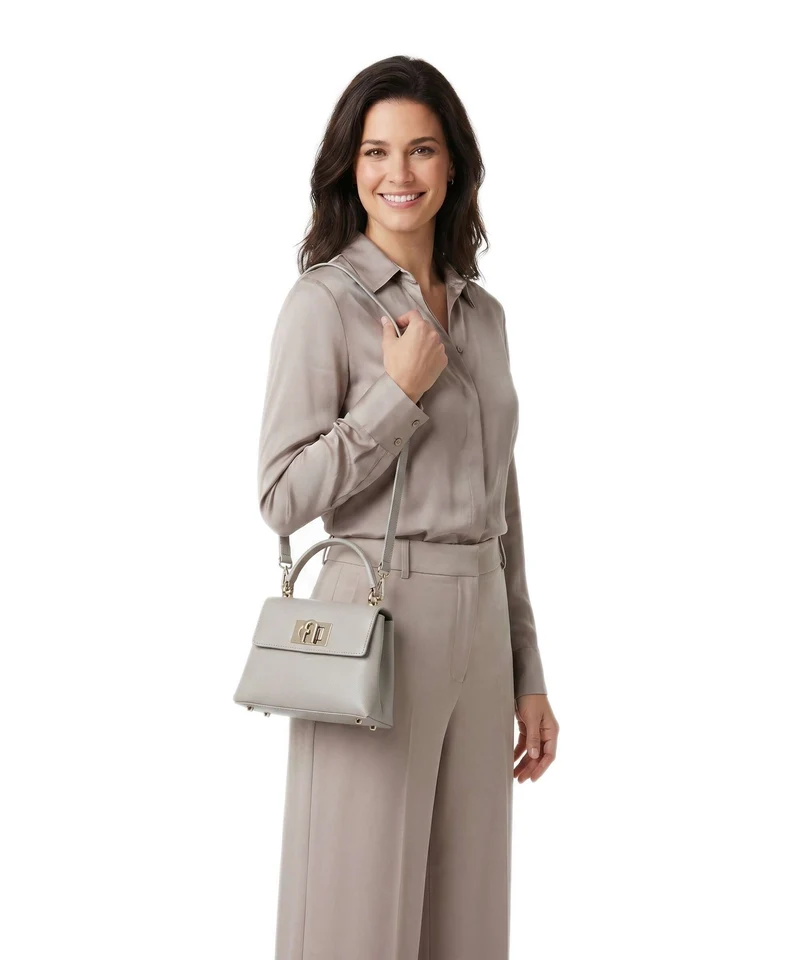 Furla 1927 Mini Sac à main stone gray