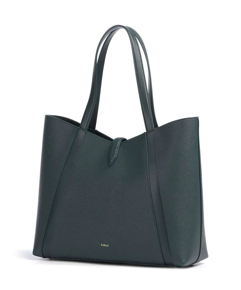 Furla Goccia L Cabas dark forest