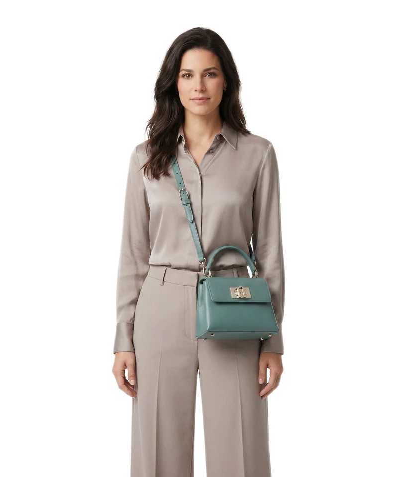 Furla 1927 Mini Sac à main edera green