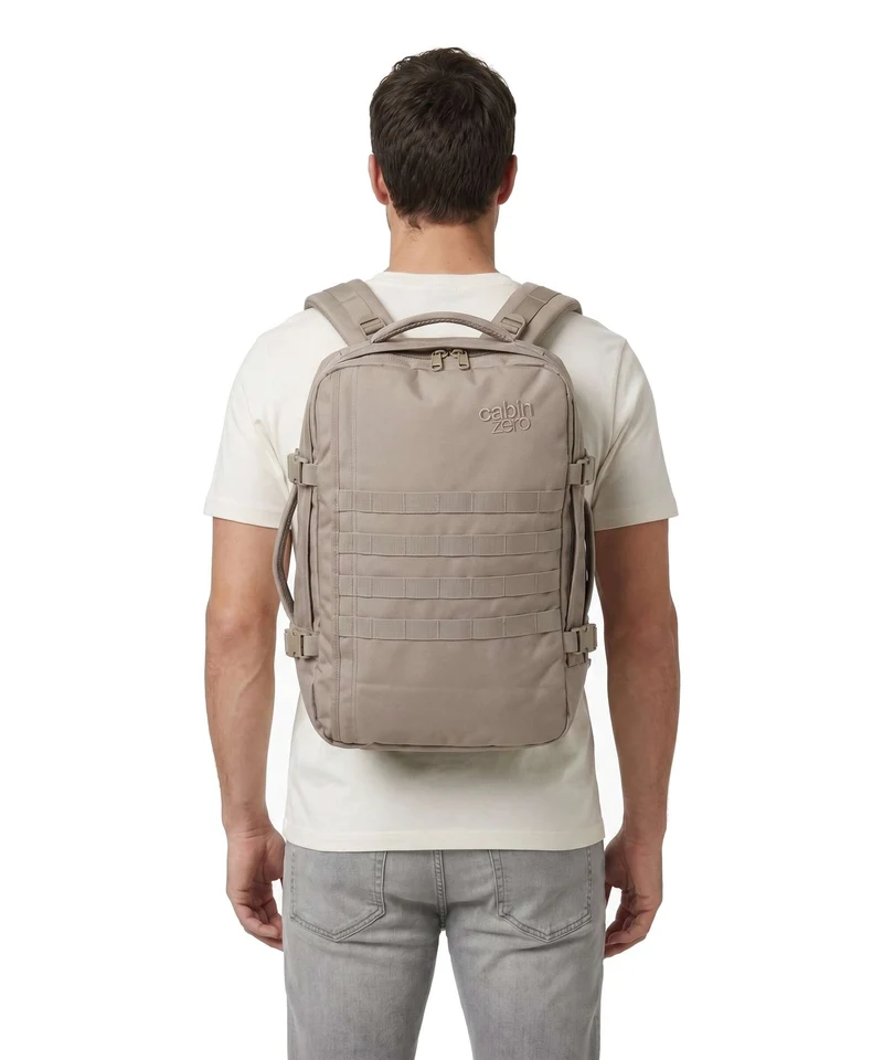 Cabin Zero Military 36 Sac à dos de voyage storm
