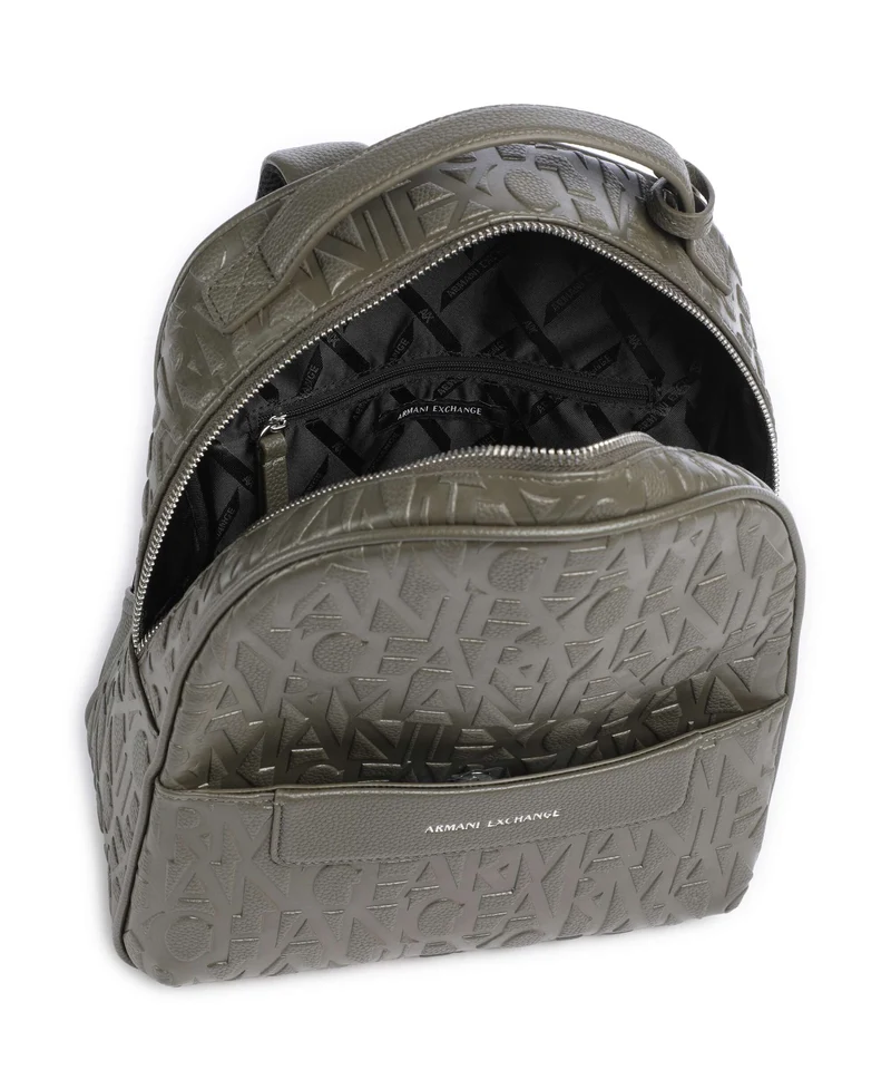 Armani Exchange Liz Pebble S Sac à dos savanna