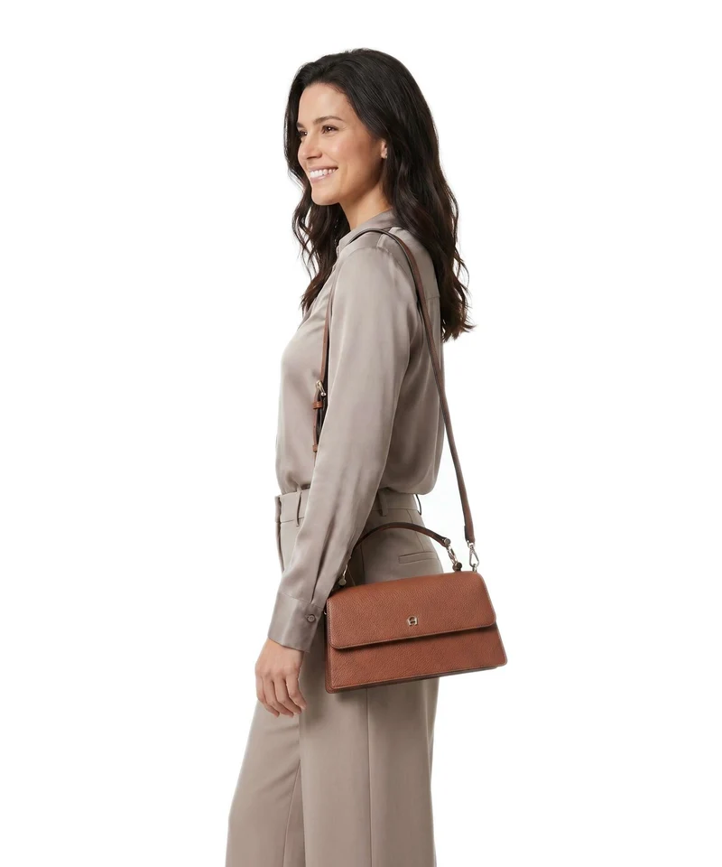 Aigner Delia S Sac à main cognac brown