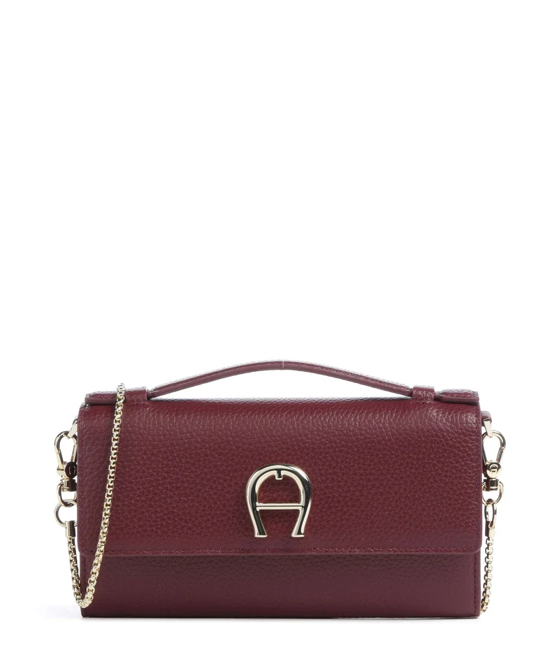 Aigner Portefeuille burgundy
