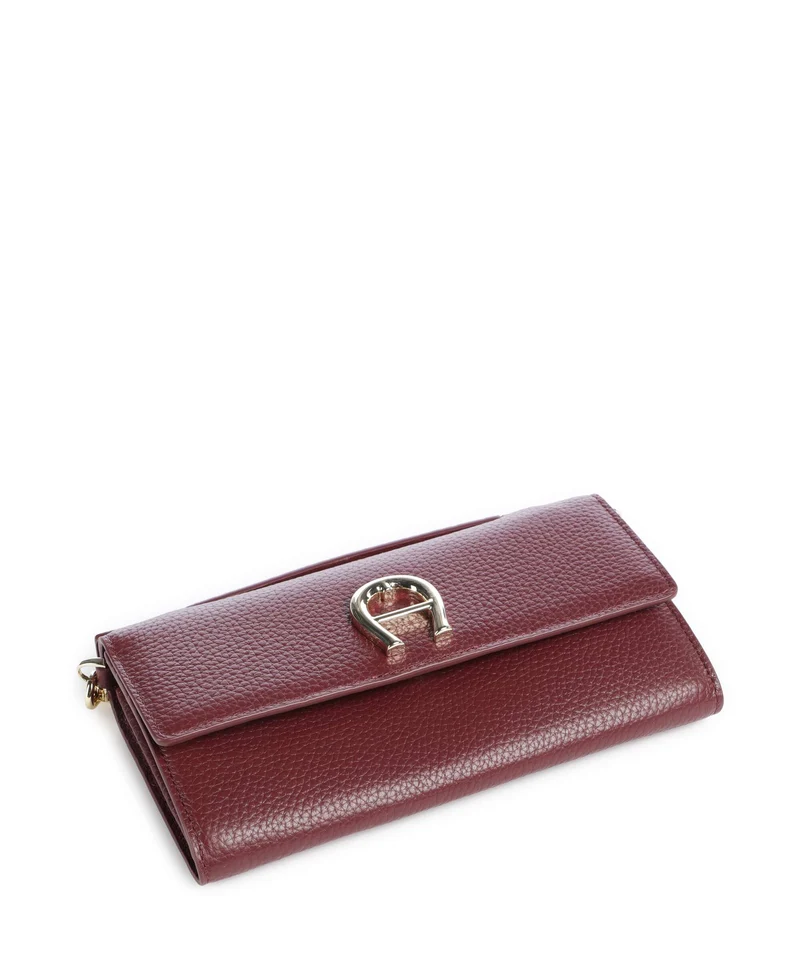 Aigner Portefeuille burgundy