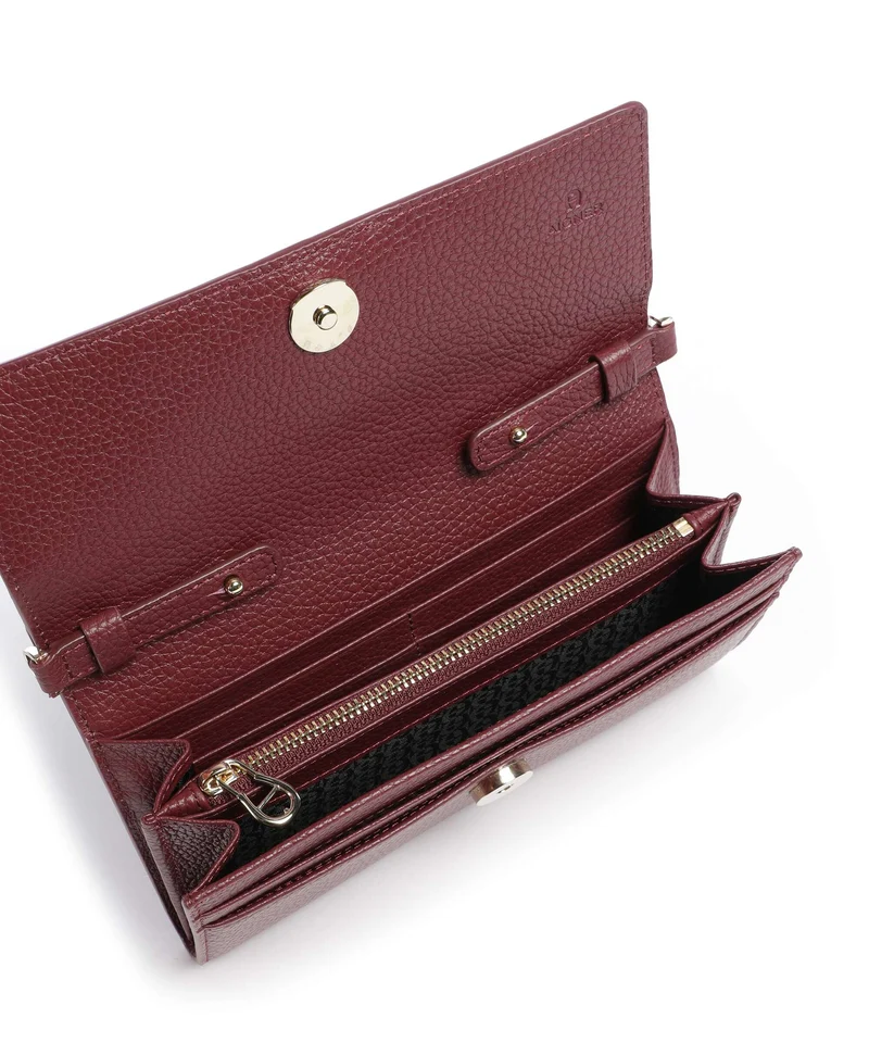 Aigner Portefeuille burgundy