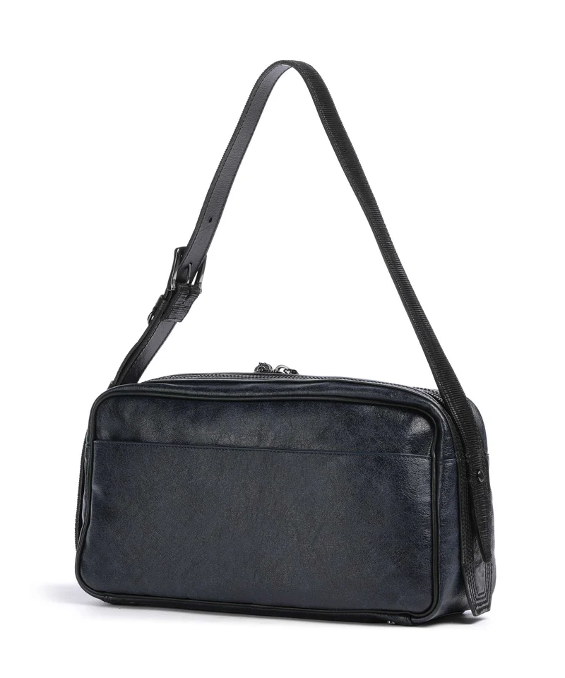 Liebeskind Juno Vintage PU M Sac porté épaule peacoat