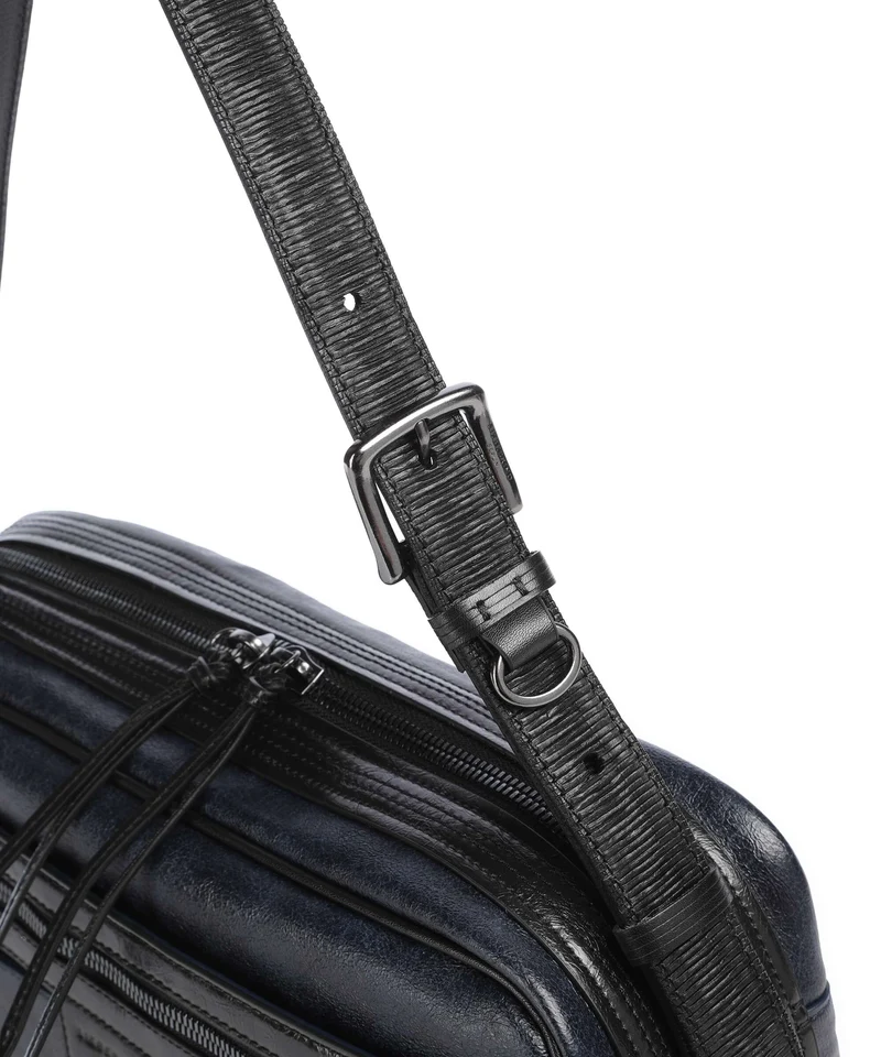 Liebeskind Juno Vintage PU M Sac porté épaule peacoat