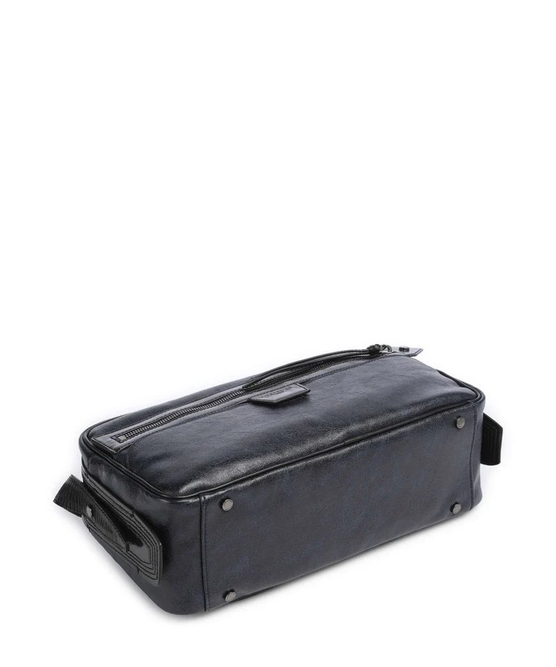 Liebeskind Juno Vintage PU M Sac porté épaule peacoat