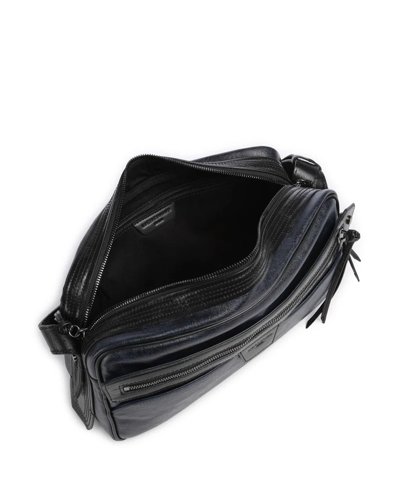 Liebeskind Juno Vintage PU M Sac porté épaule peacoat
