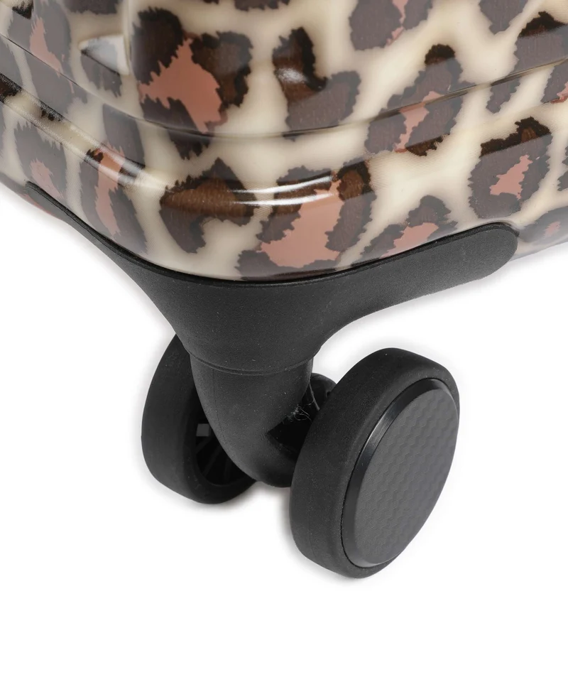 Travelite Cruise Set de valise (4 roues) leopard