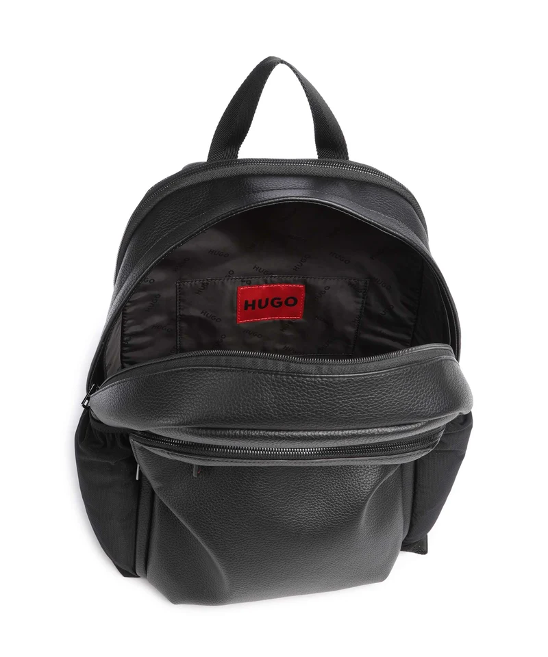 Hugo Huke Sac à dos black