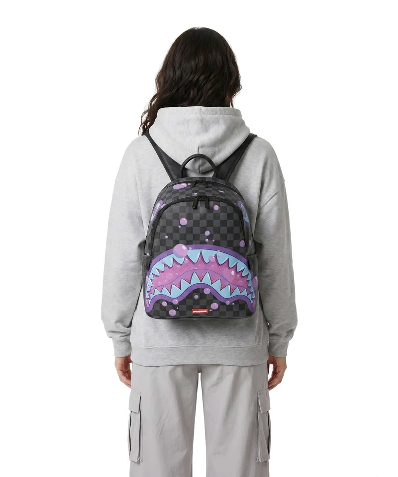 Sprayground Purple Slime Takeover Sac à dos multicolour