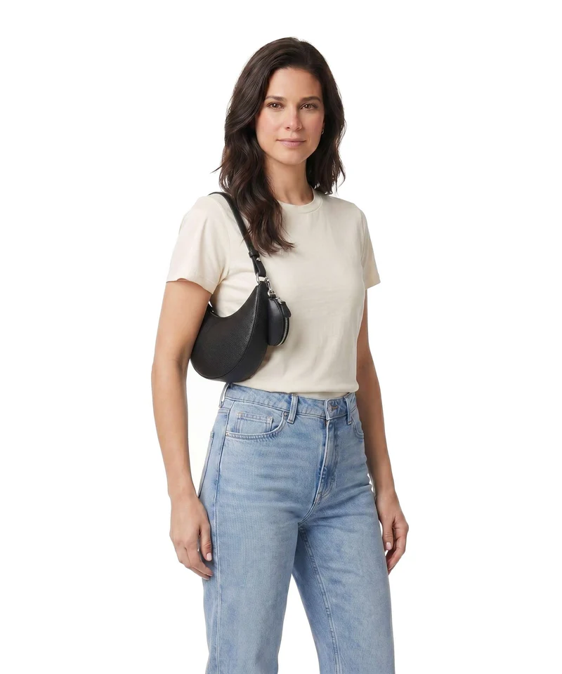 Kate Spade New York Duo Mini Sac porté épaule black/silver