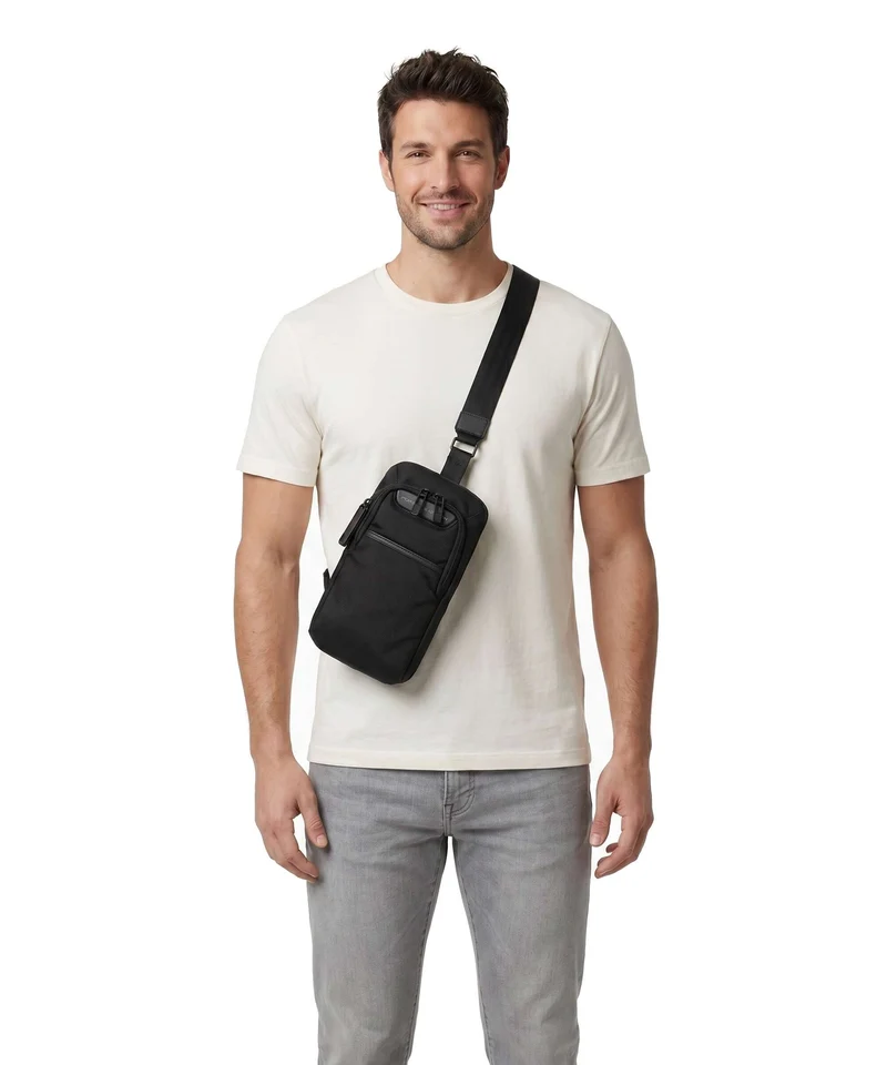 Porsche Design Roadster Evo Sac sling black