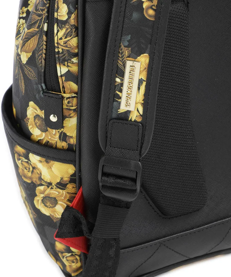 Sprayground Gold Floral Remix Sac à dos black