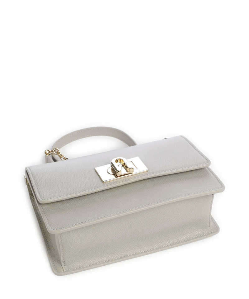 Furla 1927 Mini Sac porté épaule stone gray