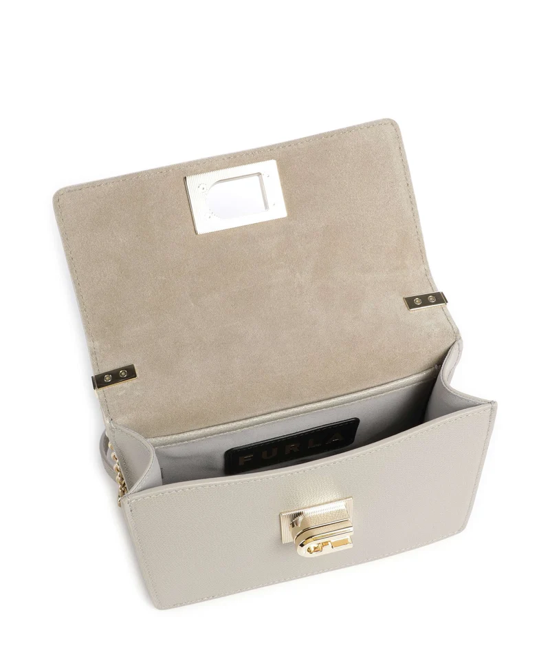 Furla 1927 Mini Sac porté épaule stone gray