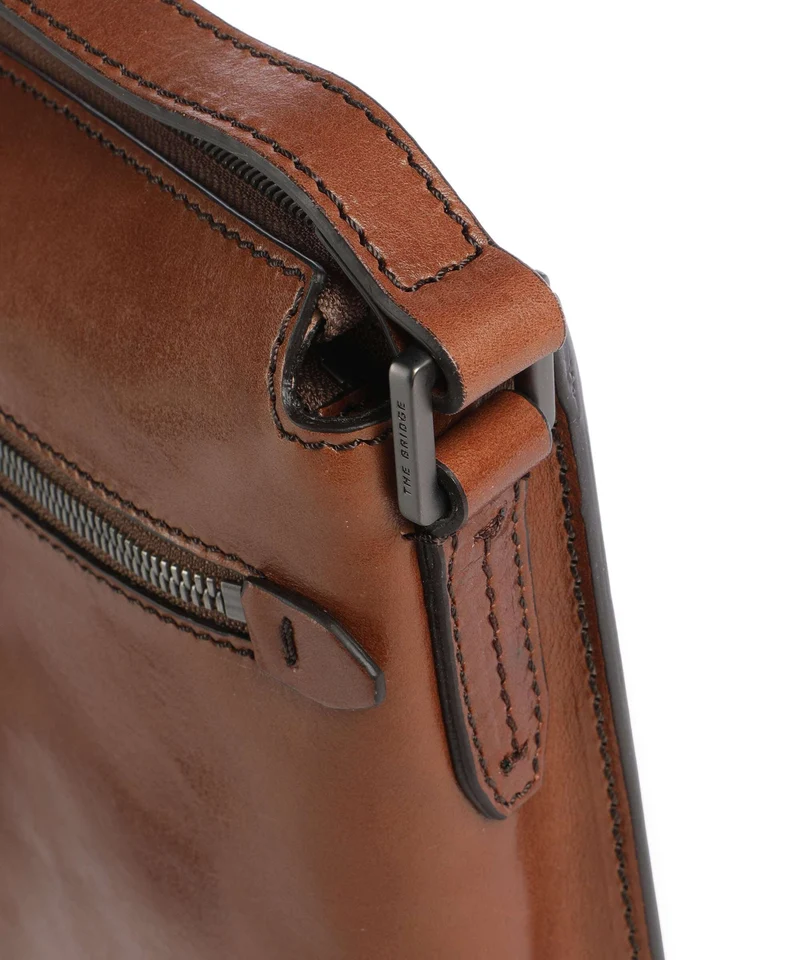 The Bridge Kallio Pochette telephone marrone/opaco