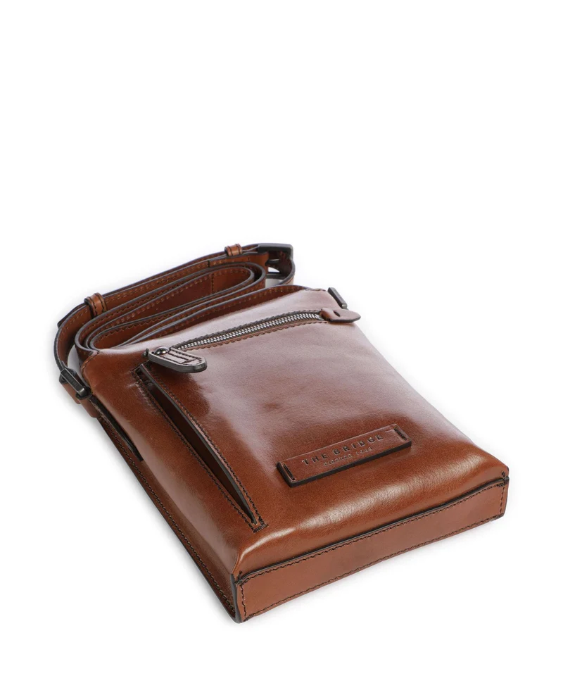 The Bridge Kallio Pochette telephone marrone/opaco