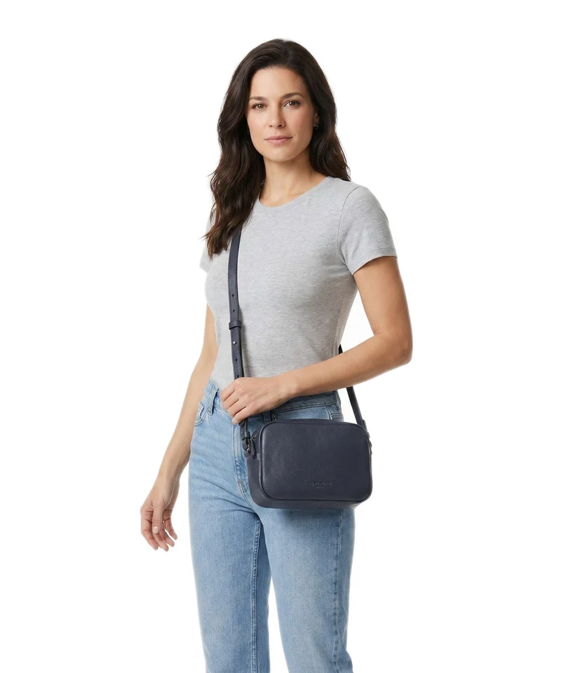 Liebeskind Ella Small Pebble S Sac bandoulière peacoat
