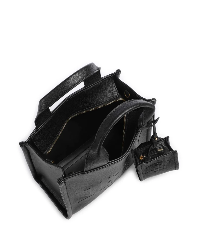 DKNY Hadlee Small Sac à main black/gold