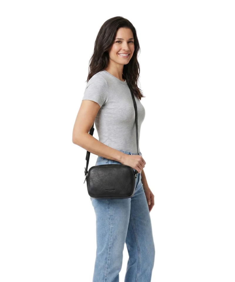 Liebeskind Ella Small Pebble S Sac bandoulière black