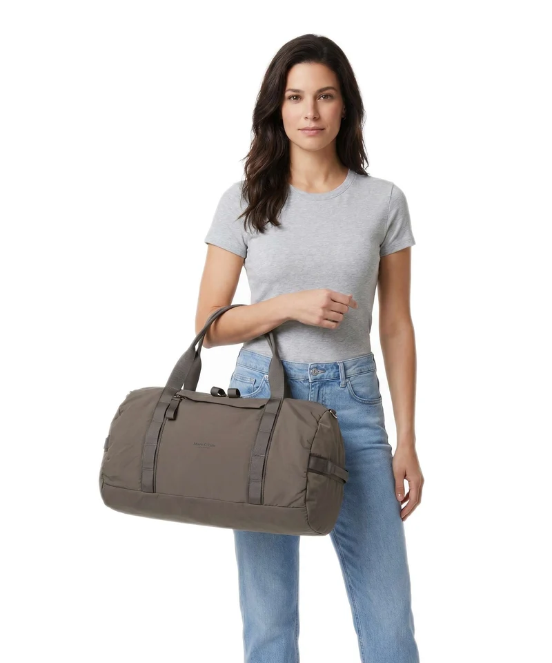 Marc O'Polo Lauri Sac week-end dark nickle