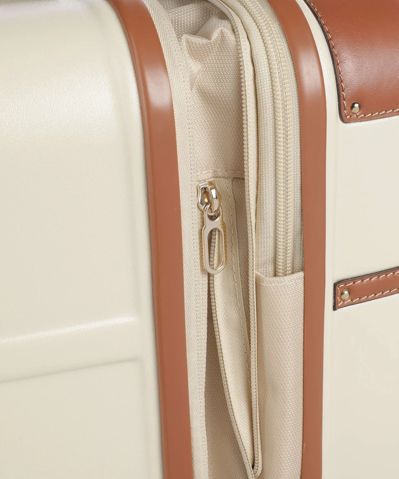 Brics Bellagio Valise 4 roues cream