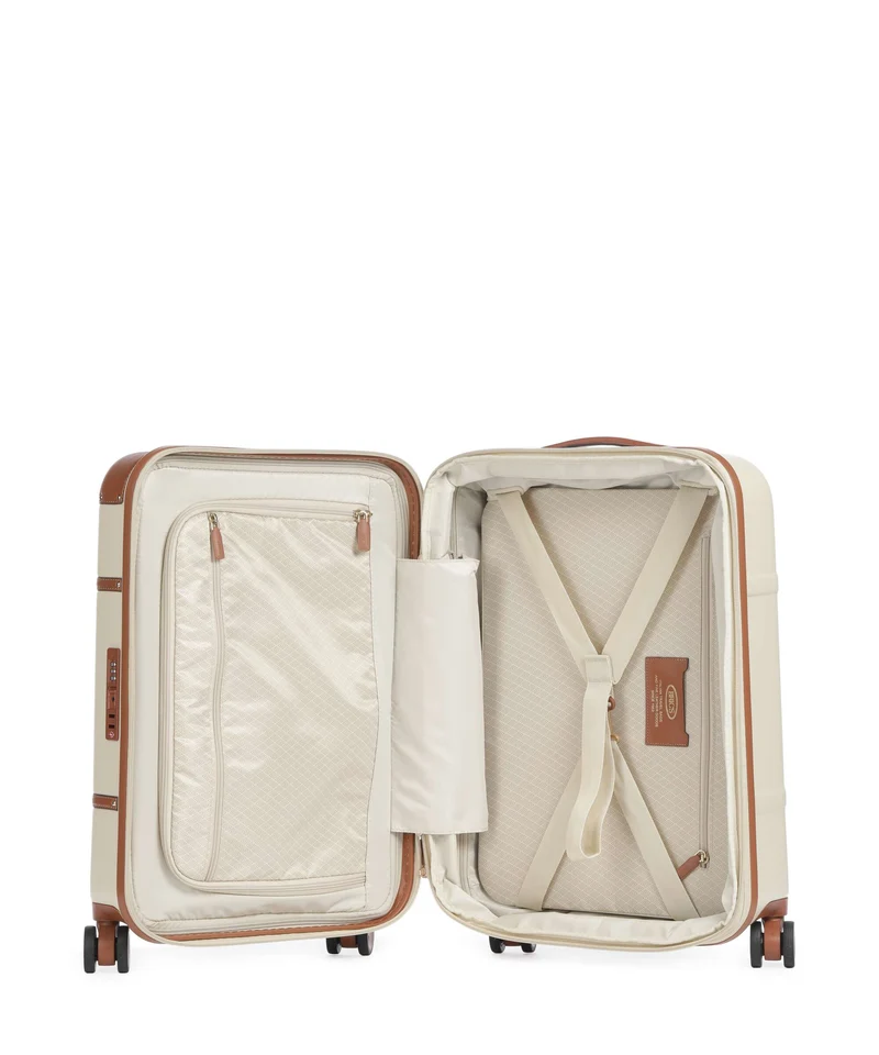 Brics Bellagio Valise 4 roues cream