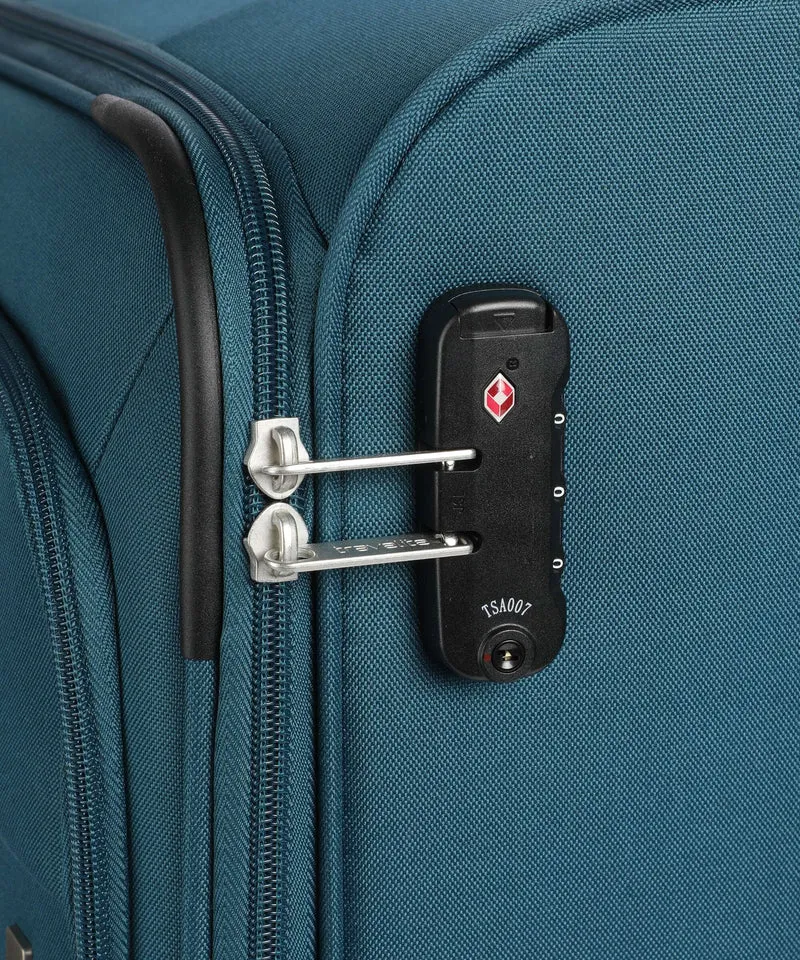 Travelite Priego Set de valise (4 roues) petrol