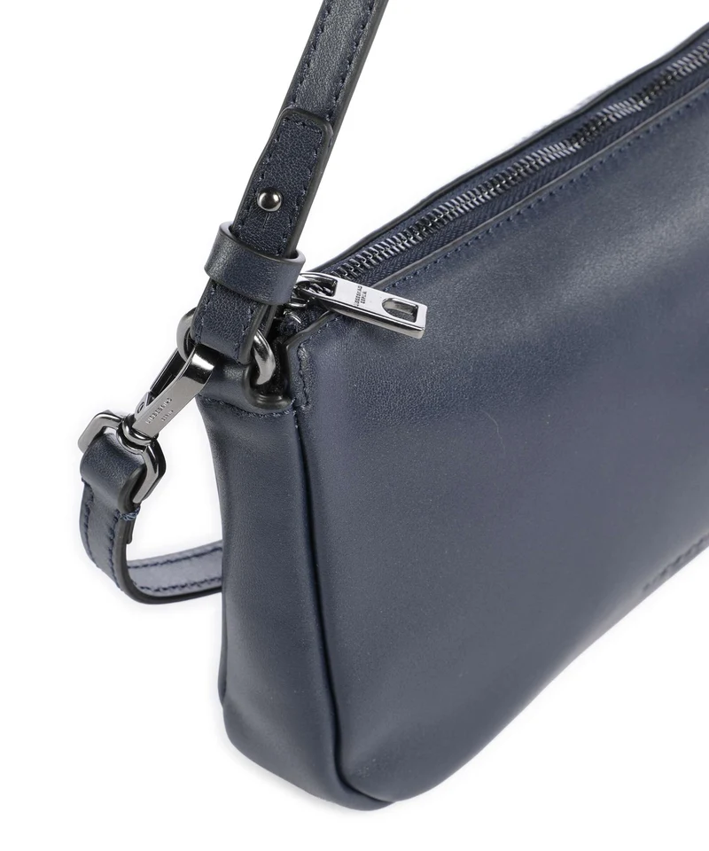 Liebeskind Ryker Soft Nappa S Sac porté épaule peacoat