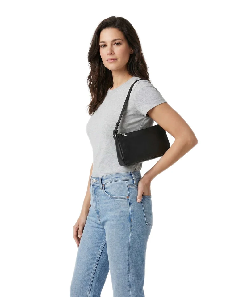 Liebeskind Ryker Soft Nappa S Sac porté épaule black