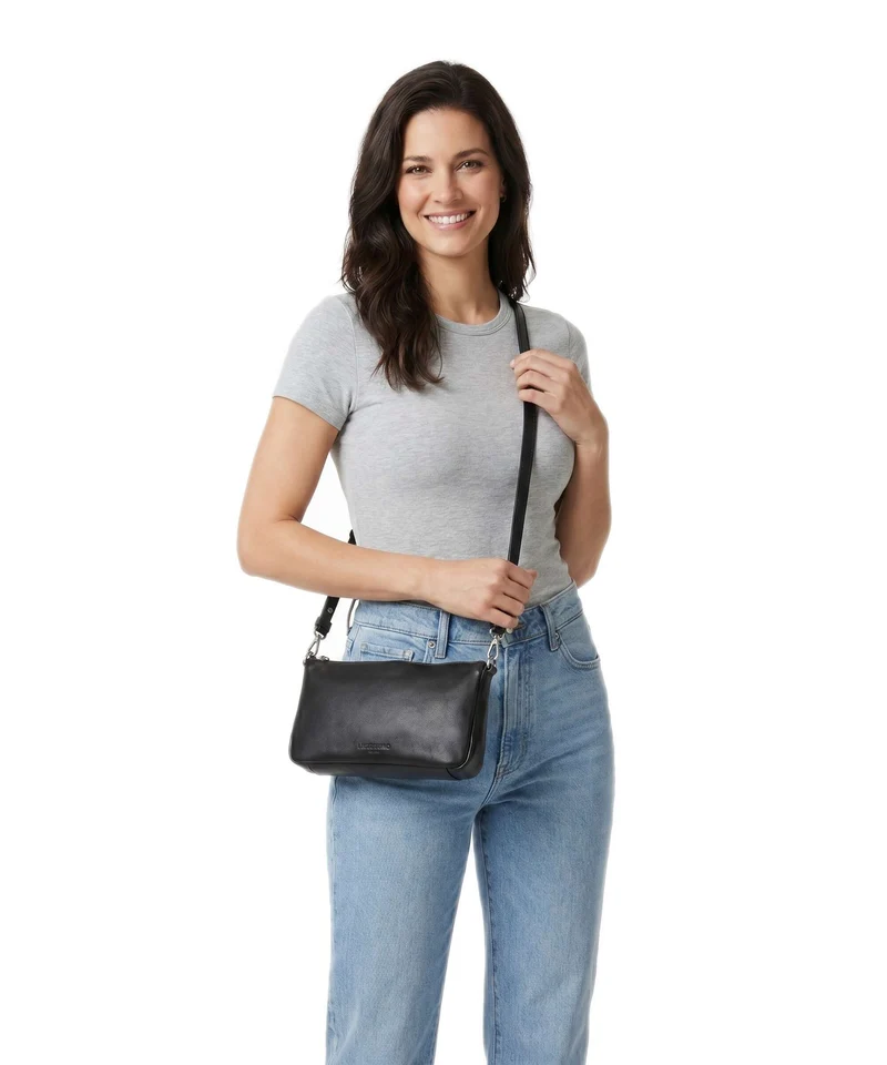 Liebeskind Ryker Soft Nappa S Sac porté épaule black