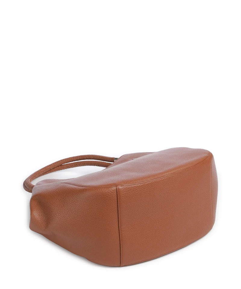 Aigner Carré Soft L Cabas cognac brown
