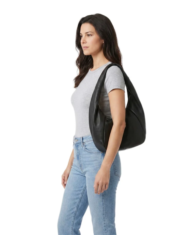 Liebeskind Farrah Small Pebble M Sac fourre-tout black