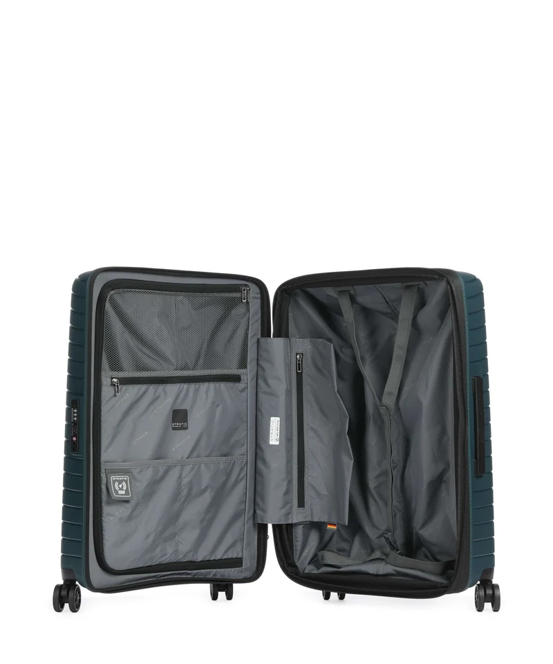 Stratic Novium SL Valise 4 roues petrol