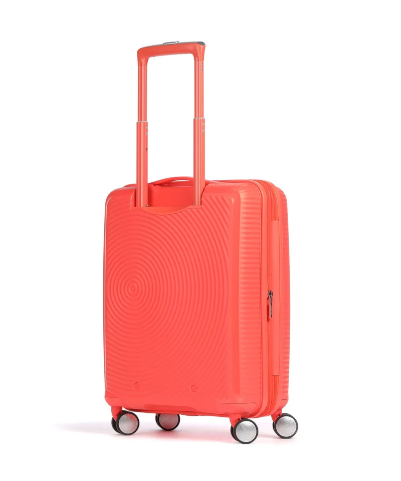 American Tourister Soundbox Valise 4 roues neon orange
