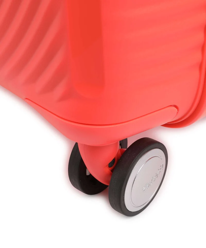 American Tourister Soundbox Valise 4 roues neon orange