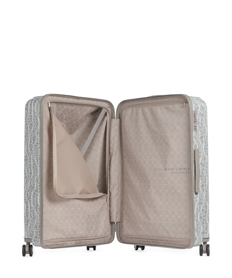 Travelite Lascana Edition Valise 4 roues champagne
