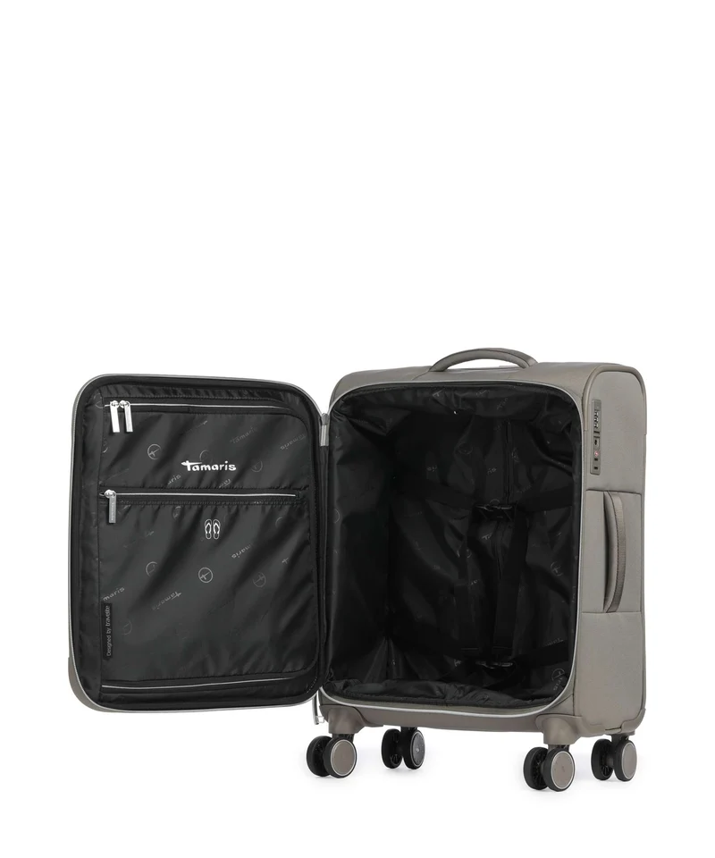 Travelite x Tamaris Voyaage Valise 4 roues taupe
