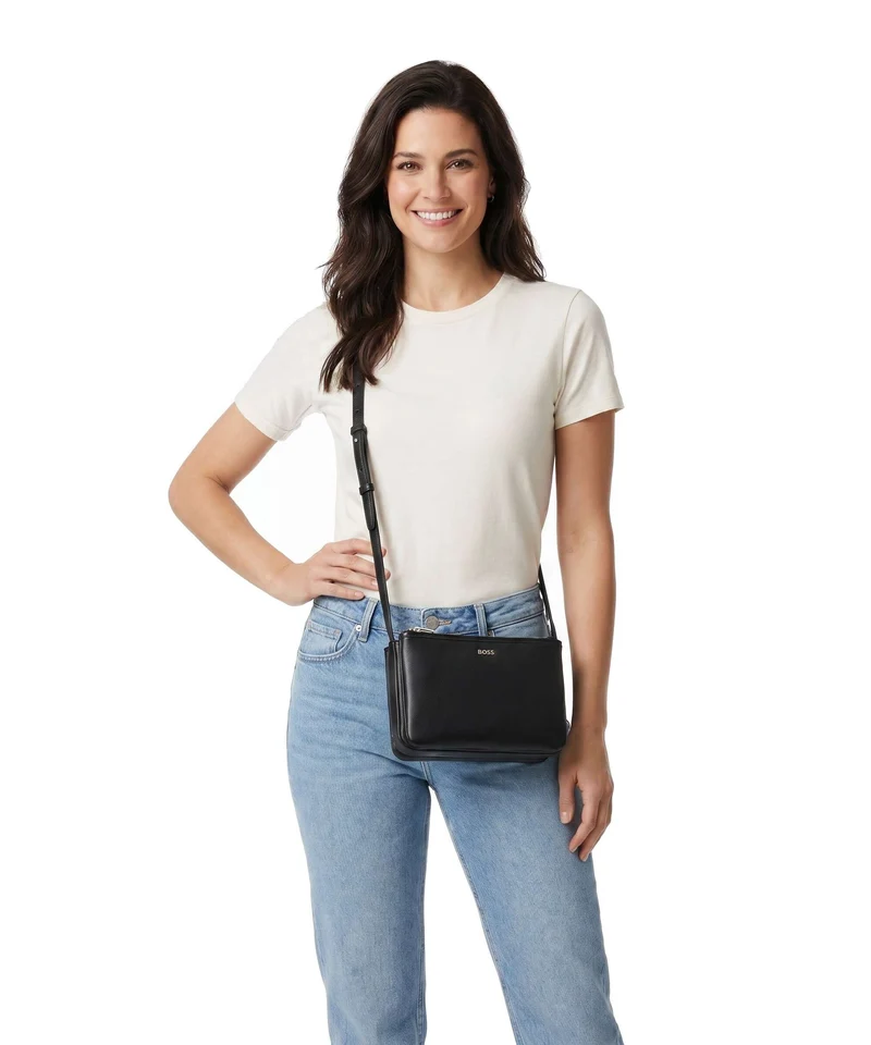 BOSS Sandy Trio Sac bandoulière black