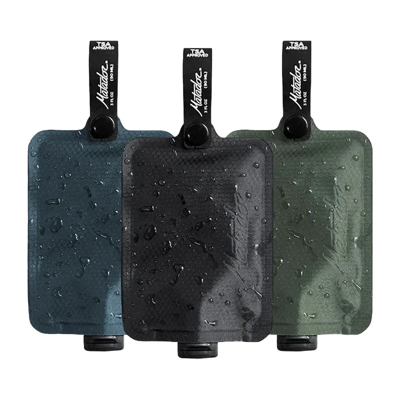 Ensemble de 3 bouteilles Matador Flatpak