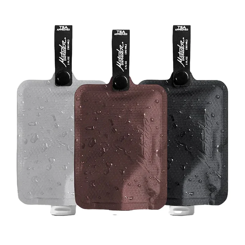 Ensemble de 3 bouteilles Matador Flatpak