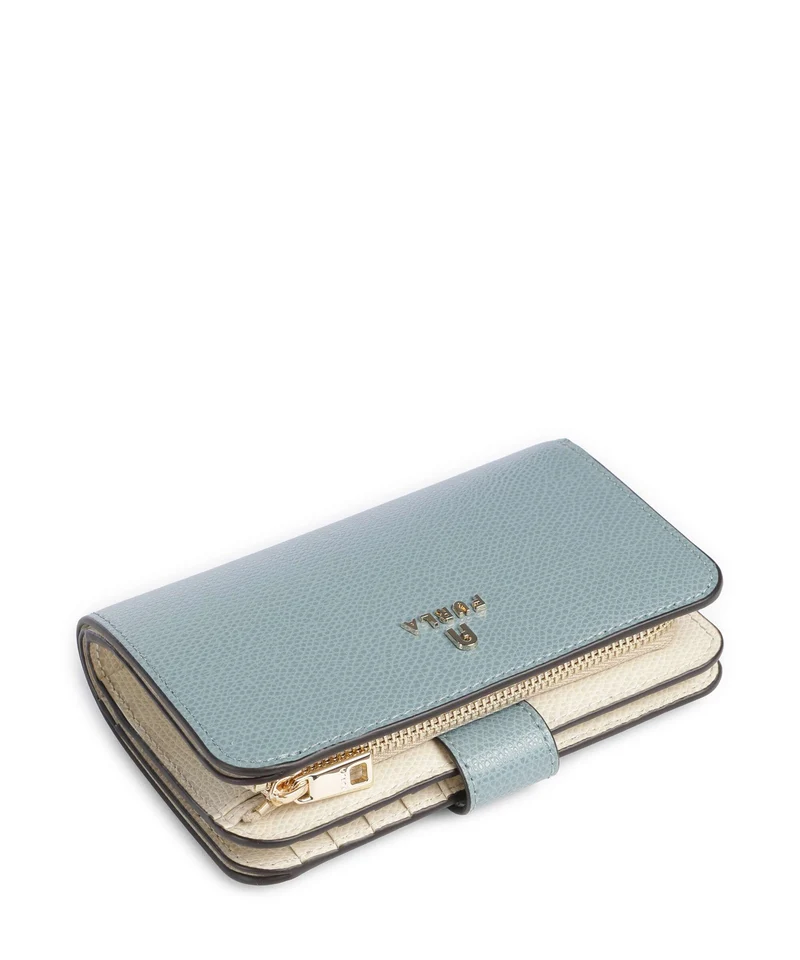 Furla Camelia M Portefeuille cloud blue/butter