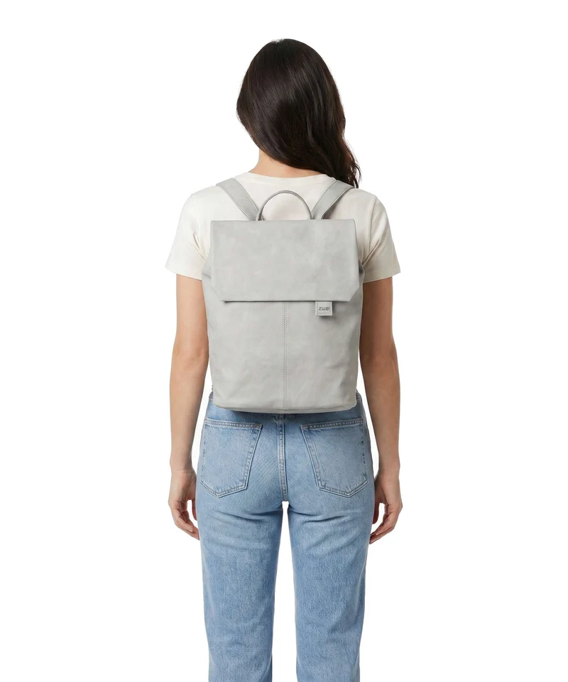 Zwei Mademoiselle.M MR13 Sac à dos nubuk ice