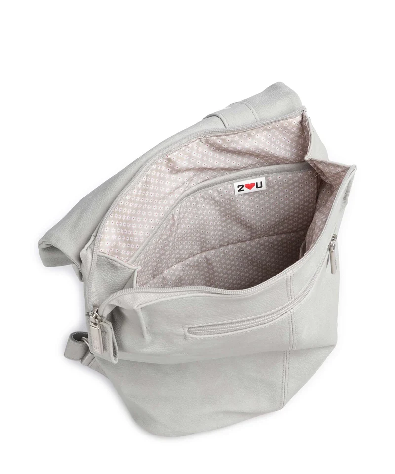 Zwei Mademoiselle.M MR13 Sac à dos nubuk ice